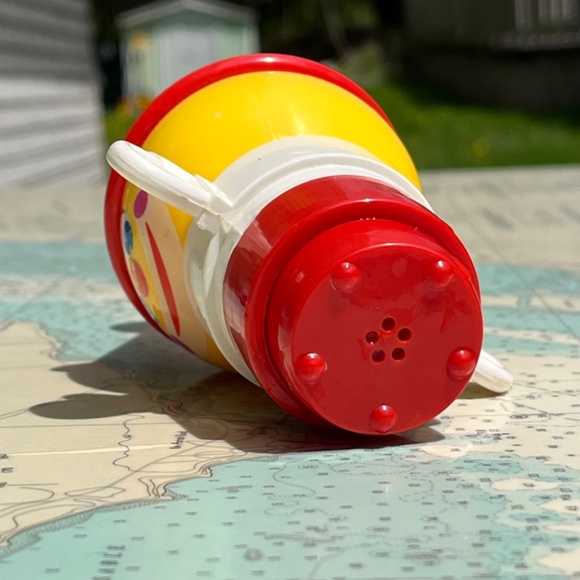 Vintage 90s Clown Noisemaker Toy - Picture 4 of 4